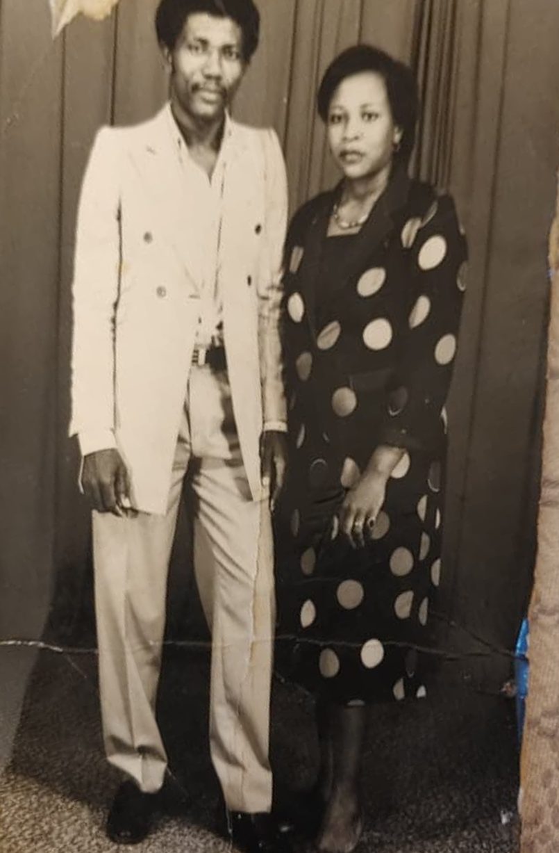 Mariage de Bruno Bidjogo Mono
