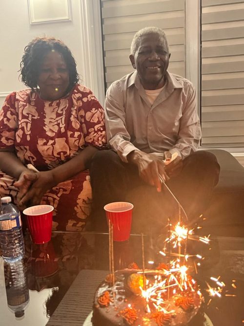 75e anniversaire — Bruno Bidjogo Mono