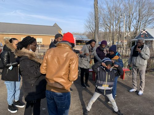 Avril 2022 Cabane a sucre — Bruno Bidjogo Mono
