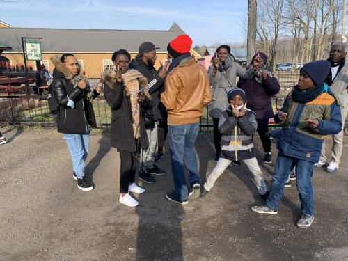 Avril 2022 Cabane a sucre — Bruno Bidjogo Mono