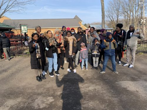 Avril 2022 Cabane a sucre — Bruno Bidjogo Mono