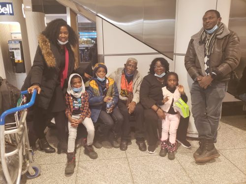 Nov 2021 Arrivée au Canada — Bruno Bidjogo Mono