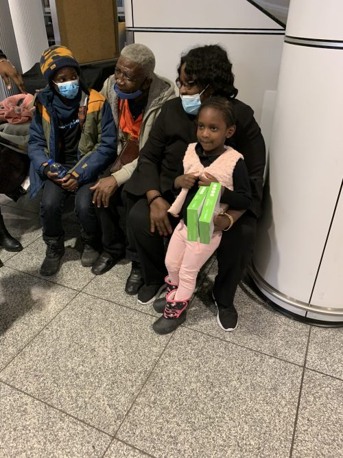Nov 2021 Arrivée au Canada — Bruno Bidjogo Mono