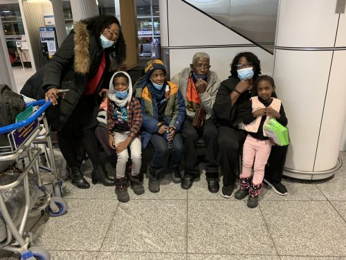 Nov 2021 Arrivée au Canada — Bruno Bidjogo Mono