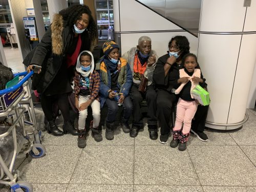 Nov 2021 Arrivée au Canada — Bruno Bidjogo Mono