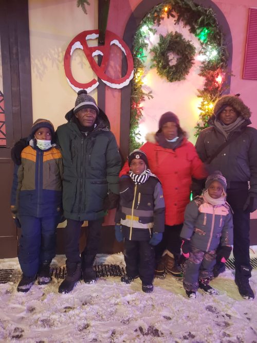 Sortie hiver Montréal — Bruno Bidjogo Mono