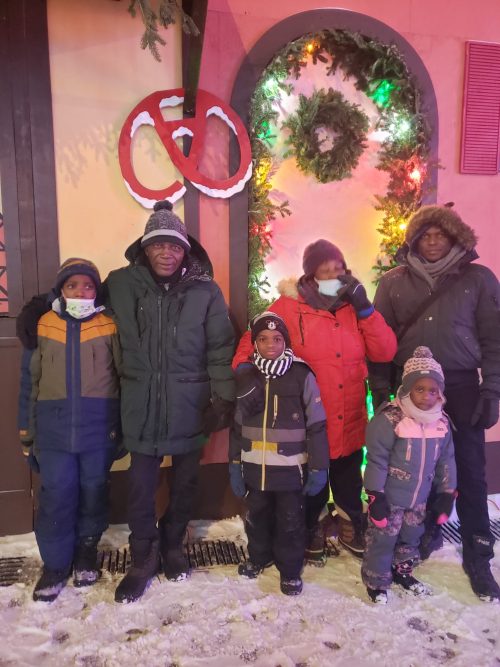 Sortie hiver Montréal — Bruno Bidjogo Mono