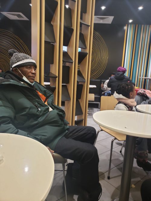 Sortie hiver Montréal — Bruno Bidjogo Mono