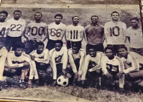 Souvenirs football — Bruno Bidjogo Mono