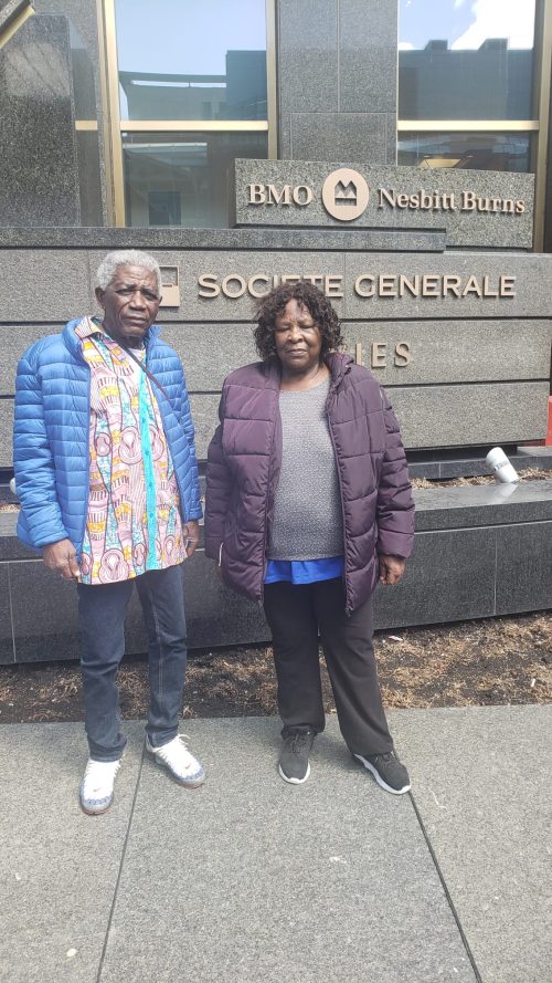 Sortie Montréal — Bruno Bidjogo Mono